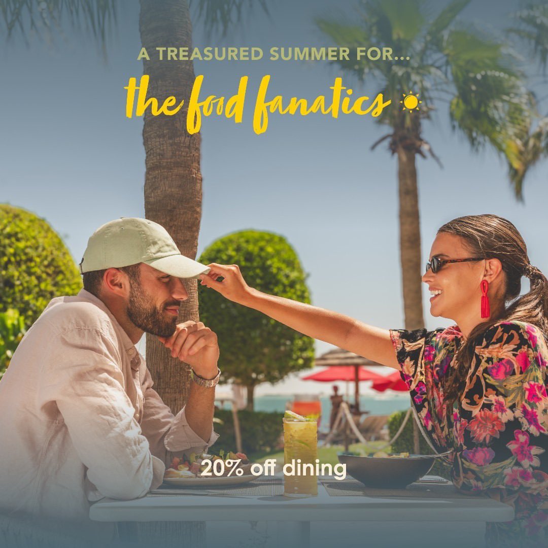 CapCentreArjaan's tweet photo. Join Rotana Rewards Select and explore many exciting benefits. Link in bio.

#SummerWithRotana #StayRotana

احزم الحقائب وانطلق نحو السعادة.🧳

عطلة رائعة بانتظارك مع روتانا كابيتال سينتر كومبلكس … استمتع بخصم 15% على أسعار الغرف مع سرير إضافي مجاني للحجوزات العائلية، https://t.co/4FSObxJvVR