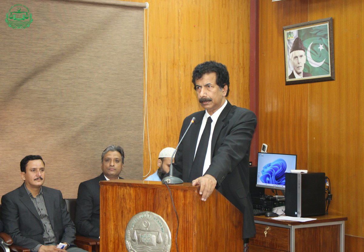pja_lahore's tweet photo. Inaugural Ceremony of Four Days Specialized GBV Related Training Program 2023-24 for Additional District &amp; Sessions Judges (Batch-17).
Dated: 29-07-2024 https://t.co/82lgYsdkAn