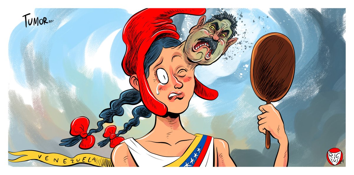 Rictus, Caricaturista tweet media