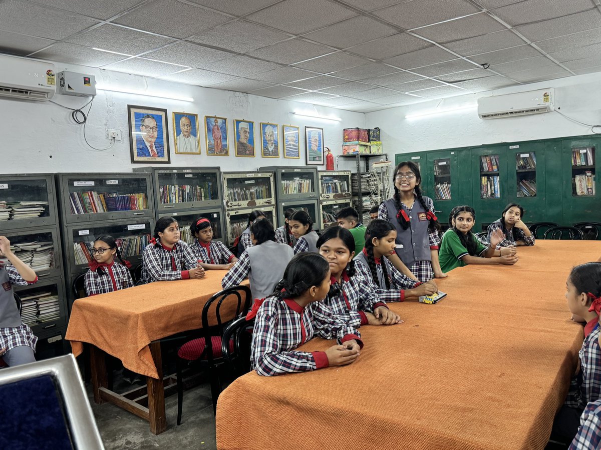 librarykvhld's tweet photo. केंद्रीय विद्यालय हल्द्वानी द्वितीय पाली में बुक क्लब किताब बाज़ी का उद्घाटन समारोह आयोजित किया गया ।
#BookClub #library #kvs https://t.co/sgRYmHS6XO