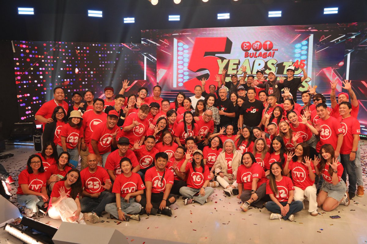 EAT BULAGA TVJ tweet media
