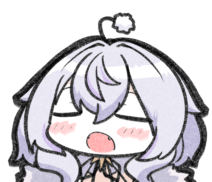 「いろんな表情の明鏡止水ふわりさんかいた#きよらかなかいが #いろんな表情のvtu」|221(ﾂﾂｲﾁ)同人作家VTuber@月一で電子同人誌制作中のイラスト