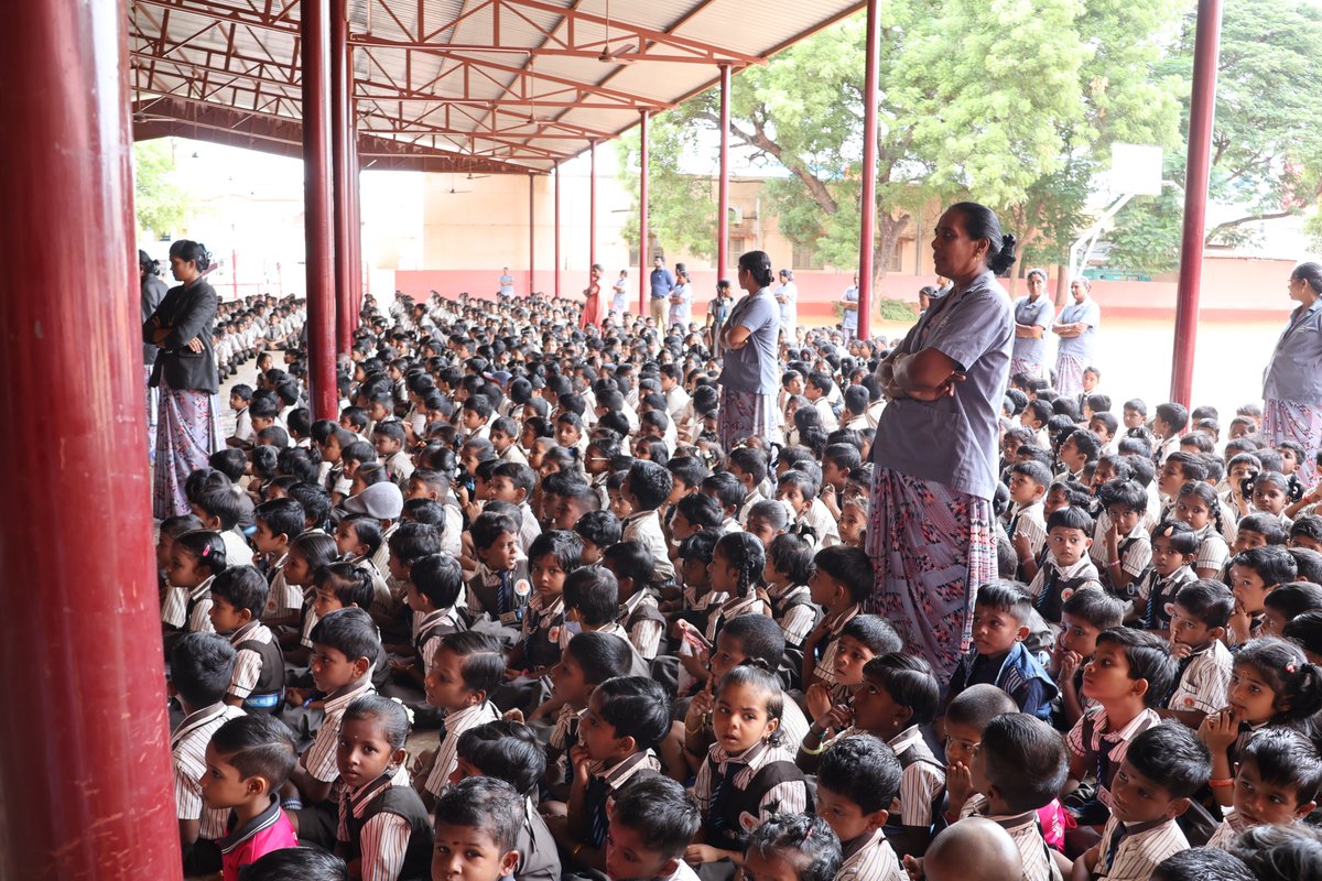 avm_school95's tweet image. AVM School's First Assembly of the 2024-2025 Academic Year
AVM School kicked off the 2024-2025 academic year with a vibrant and inspiring first assembly. Students and staff gathered to set the tone for a successful year ahead. Welcome back, everyone!
#AVMSchool #FirstAssembly