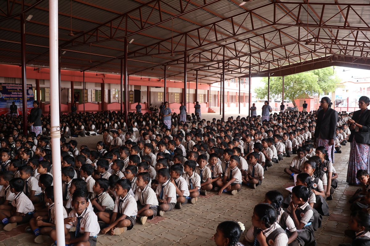 avm_school95's tweet image. AVM School's First Assembly of the 2024-2025 Academic Year
AVM School kicked off the 2024-2025 academic year with a vibrant and inspiring first assembly. Students and staff gathered to set the tone for a successful year ahead. Welcome back, everyone!
#AVMSchool #FirstAssembly