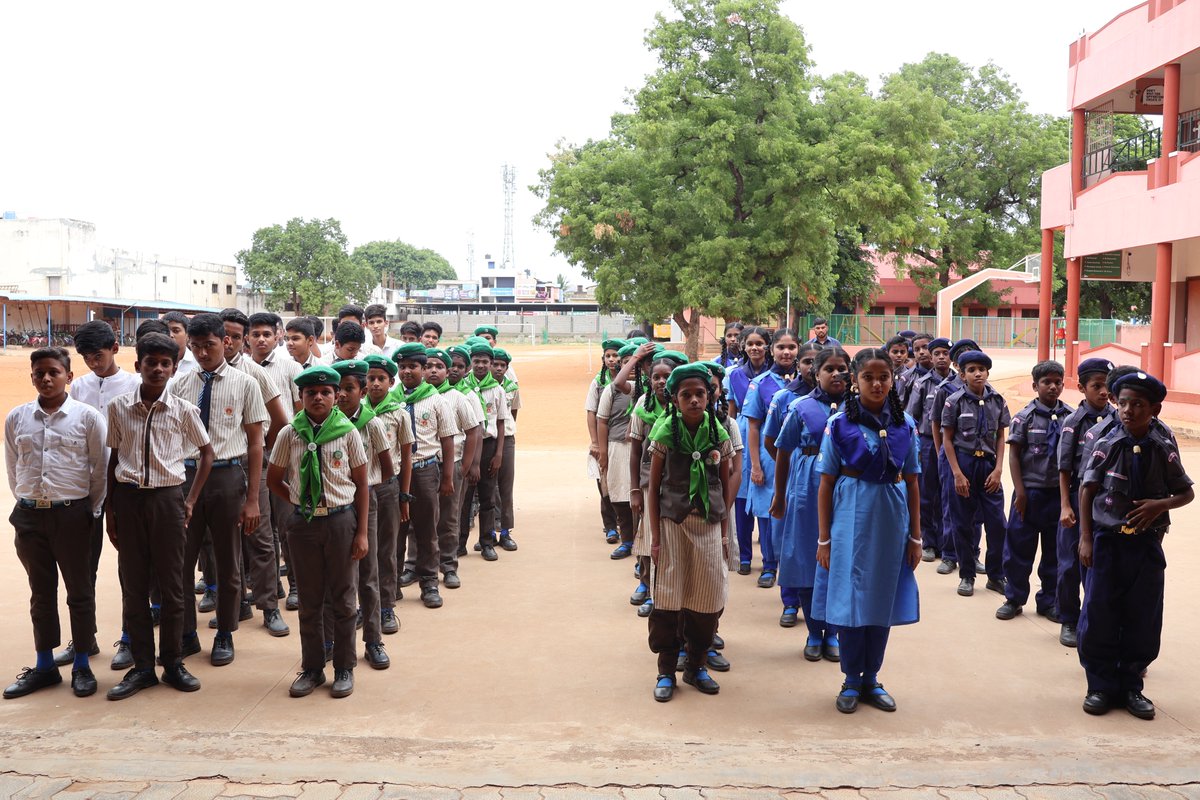 avm_school95's tweet image. AVM School's First Assembly of the 2024-2025 Academic Year
AVM School kicked off the 2024-2025 academic year with a vibrant and inspiring first assembly. Students and staff gathered to set the tone for a successful year ahead. Welcome back, everyone!
#AVMSchool #FirstAssembly