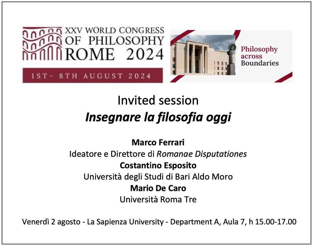 RDisputationes's tweet image. 