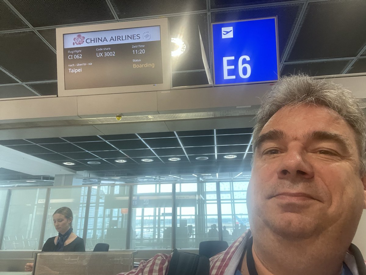 Excited to meet the Asian LibreOffice Community again for the Conference. On my way to Taipei… 🙌