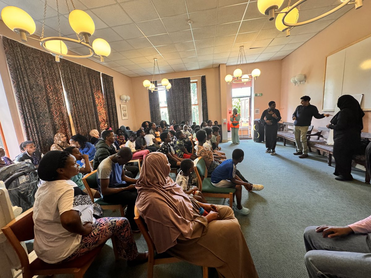 Great first week of the #haf summer 2024. 
We had different activities such as swimming, British Sign language and Family cooking at the Bradford African Community Centre. 

Thank you to #TNLCommunityFund &amp; #bradfordmdc
 #educationgovuk For putting smiles on people faces.