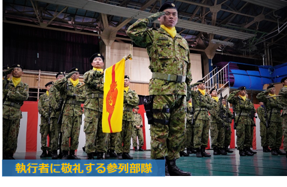 第4高射特科群 は、群創隊52周年記念行事を行いました。道内外から