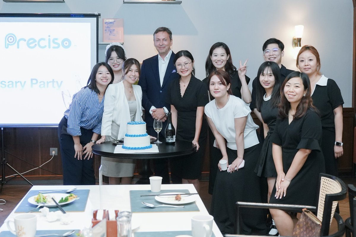 precisobidsmart's tweet photo. Last week was special as we celebrated our 4 year anniversary!

This year, we had the unique honour of celebrating this achievement in China. We extend our deepest gratitude to our partners and our amazing team for being part of this remarkable journey. 

#innovation #success https://t.co/emnQb3mAxP