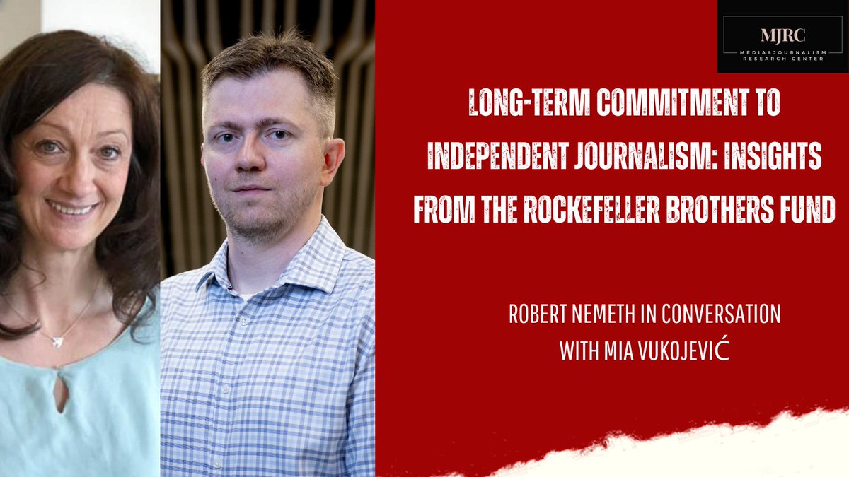 A new <a href="/JFF_Europe/">Journalism Funders Forum</a> is out! <a href="/nrobert/">Robert Nemeth</a> talks with <a href="/miavu/">Mia Vukojevic</a> about support for independent journalism.

Details: journalismfundersforum.com/long-term-comm…