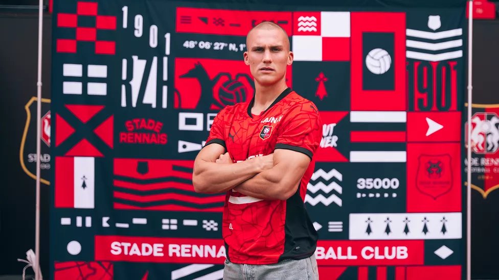 🚨Confirmed: 
 Leo Østigård. 
 Napoli -&gt; Stade Rennais FC.
 Transfer Fee: €7 mill. 
<a href="/Norskeproffer/">Norske utenlandsproffer</a>