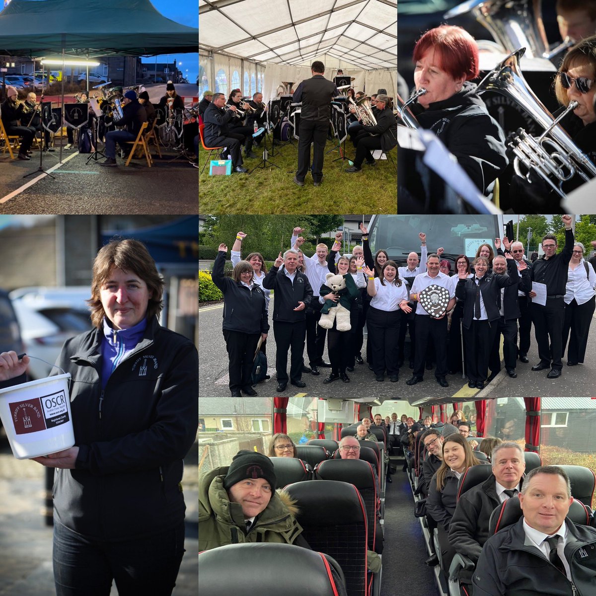 We’re very grateful to <a href="/Tesco/">Tesco</a>’s Community Grant Scheme for keeping us warm while out and about! At the end of 2023 we received a grant of £1500 to buy branded jackets and hats. Thanks again to both Tesco and everyone who voted for us! 🤩