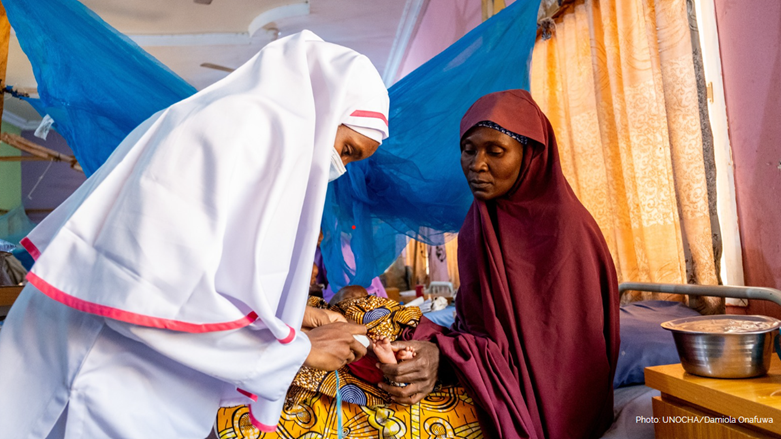 OCHANigeria's tweet photo. Over 230,000 children in north-east #Nigeria are projected to suffer severe acute malnutrition during the #LeanSeason & are depending on #humanitarians to treat them.
A lack of funding must not stop these life-saving efforts.
We need US$306 million to save those most in need! https://t.co/z8n6W4ApE7