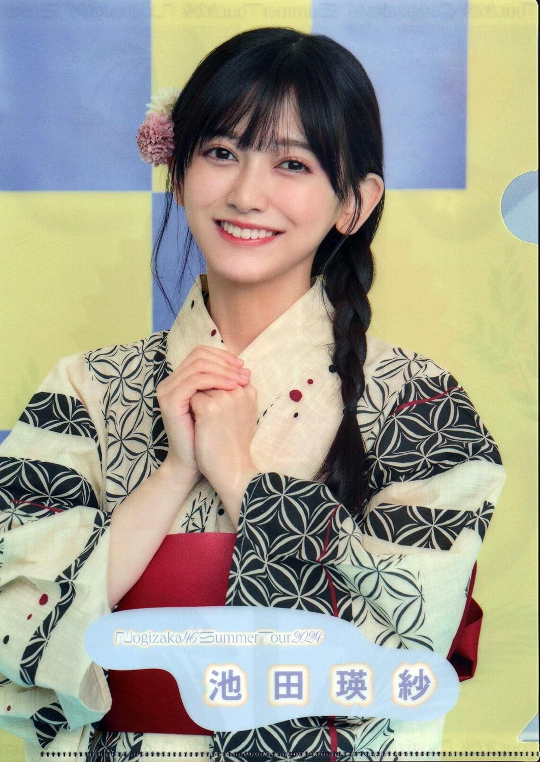 乃木坂46 池田瑛紗 夏パジャマ 真夏の全国ツアー2022 大阪 写真