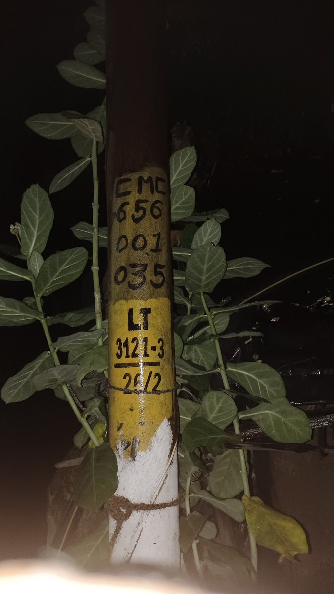 RajibParida0's tweet photo. Hi Sir/Madam

This street light was not been working from the last 20 days or more at Nima sahi near Sagar mandap, Dr Niranjan Tripathi lane. I informed to the area Corporator but no action is taken yet. 
Kindly please have a look on it.

Thanks 
Rajib https://t.co/2G0VXTbWaQ