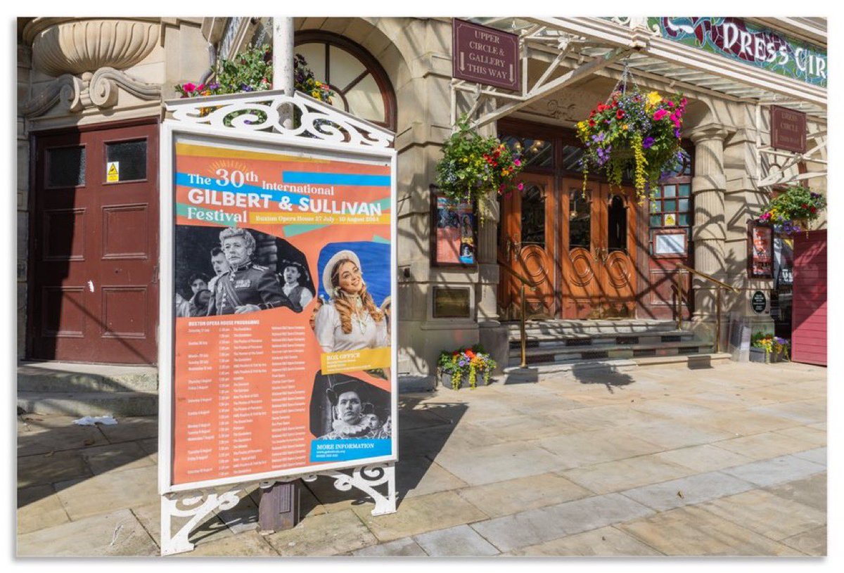 The National G&S Opera Company (@gsoperaco) on Twitter photo National Gilbert & Sullivan Opera Company Soloists & National Festival Orchestra
π The Best of G&S
π
03 August 2024
π 14:30
π Buxton Opera House
πΆ James Hendry
π£ Simon Butteriss
For tickets 01298 72190 or online via link: buxtonoperahouse.org.uk/boxoffice/tickβ¦
π· <a href="/janestokes13/">Jane Stokes - Photographer π</a> National Gilbert & Sullivan Opera Company Soloists & National Festival Orchestra
π The Best of G&S
π
03 August 2024
π 14:30
π Buxton Opera House
πΆ James Hendry
π£ Simon Butteriss
For tickets 01298 72190 or online via link: buxtonoperahouse.org.uk/boxoffice/tickβ¦
π· <a href="/janestokes13/">Jane Stokes - Photographer π</a>
