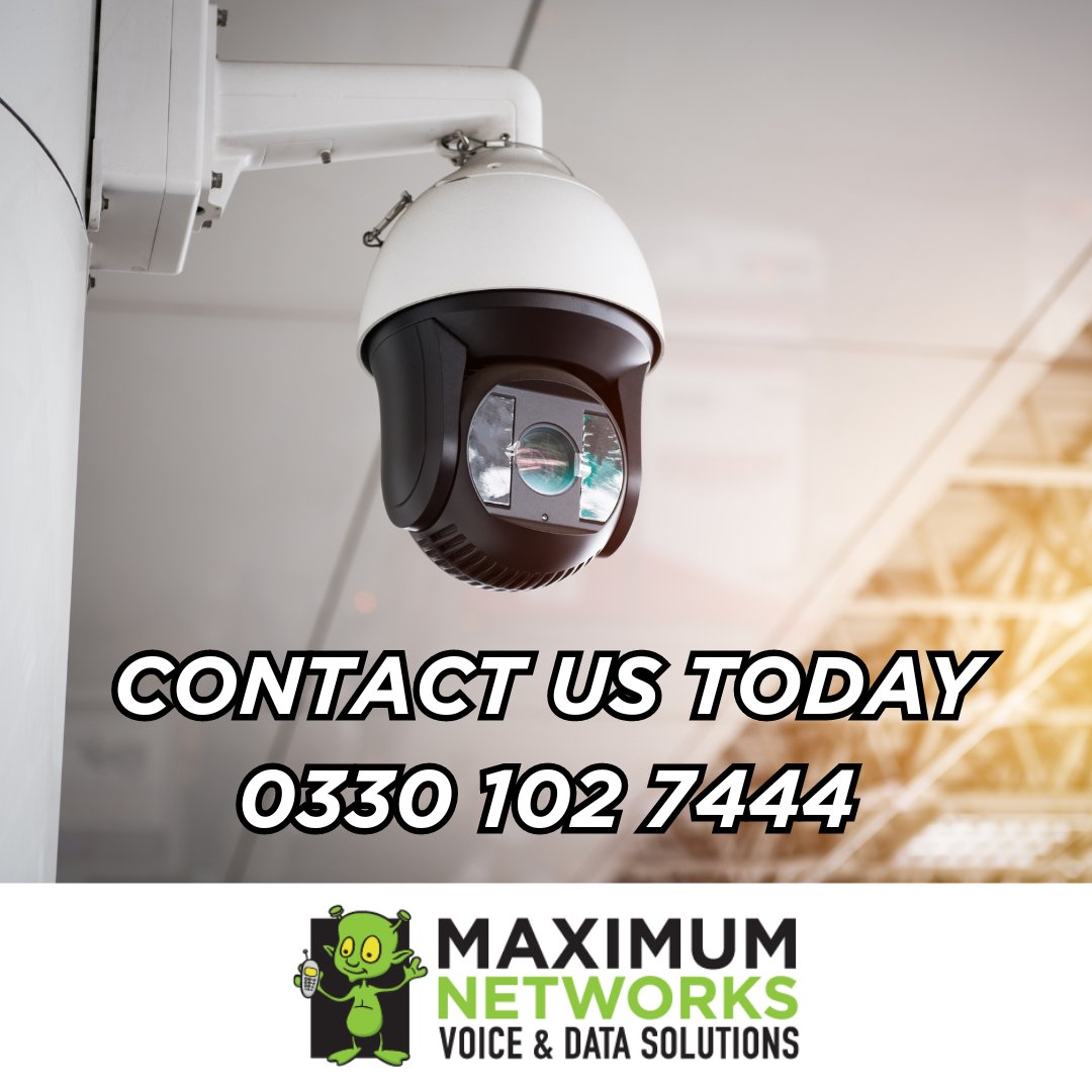 MaximumNetworks's tweet photo. Our focus is on ensuring that whichever CCTV installation you select fits your security strategy.
Contact our team today:
📱 0330 102 7444
💻 https://t.co/Sk6hidDBCF
#keepitsimple #CCTV
#cctvcamerainstallation #cctvinstaller https://t.co/JQMS1RA3JQ