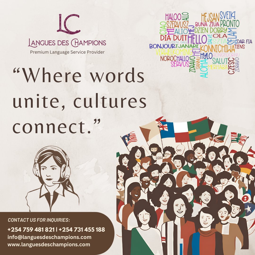 ChampionsD31953's tweet image. #simultaneousinterpretation 
#Consecutiveinterpretation 
#Education 
#French 
#language