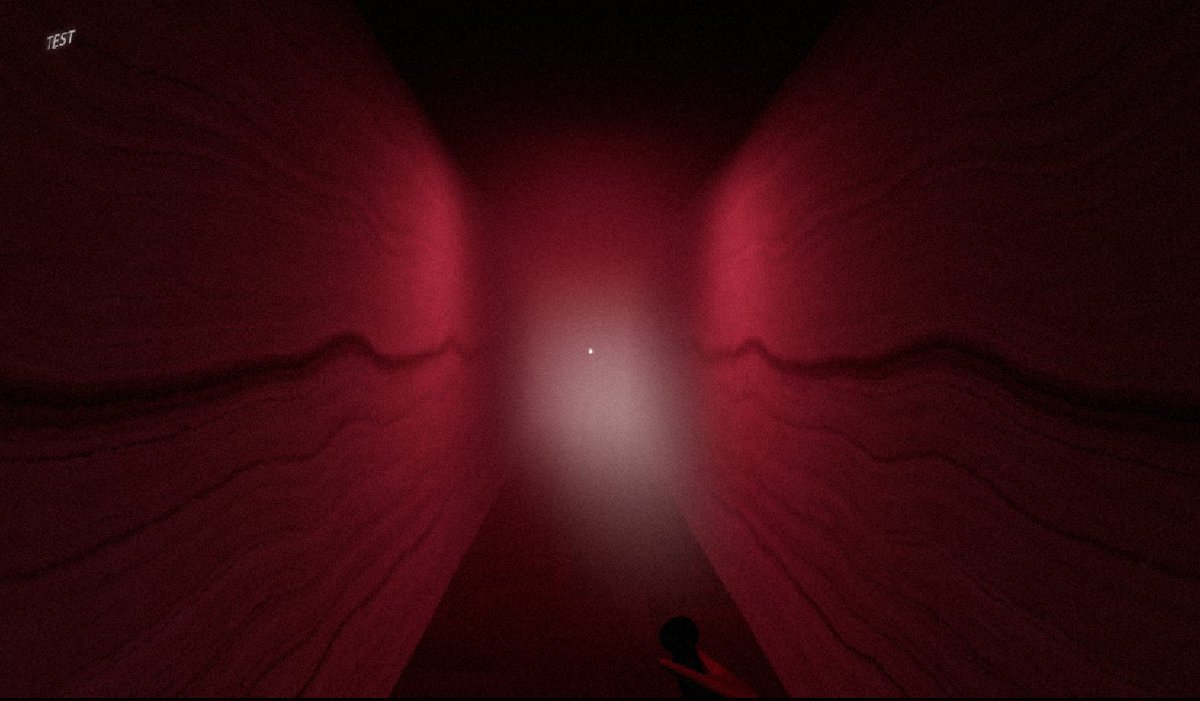 RussellD_YT's tweet photo. Improved upon player movement &amp; visuals.
#godot #GodotEngine #horror #horrorgame #itchio https://t.co/Knc7UR6iob
