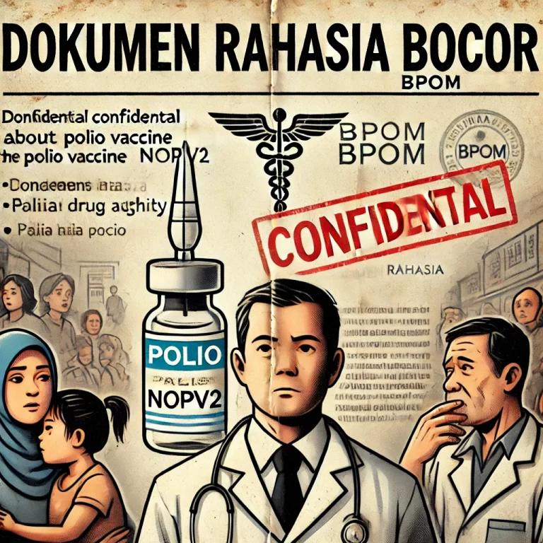Dokumen Rahasia BPOM Bocor: Vaksin Polio nOPV2 Membahayakan Kesehatan Publik ‼️
investigasi.org/dokumen-rahasi…