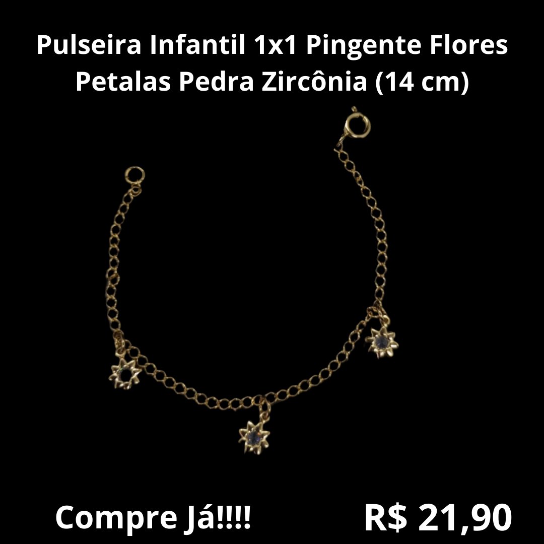 joias_gema's tweet photo. Pulseira Infantil 1x1 Pingente Flores Petalas Pedra Zircônia (14 cm)
💵R$  119,90

Clique Aqui!!👇
https://t.co/FHuyoofRI0

#Olimpiadas2024 #JogosOlimpicos #JogosOlímpicos2024 #brasileirao2024 #BrasilSérieA #Brasileirão #Mulher https://t.co/ph0tmE0i9c