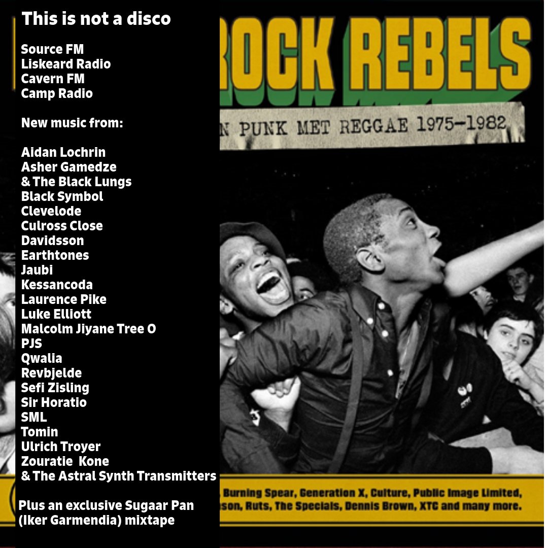 Random Jukebox / This is not a disco (@karlphillips63) on Twitter photo Back from my hols and we have a bit of dub and other downtempo vibes plus an excellent mixtape from Iker Garmendia aka Sugaar Pan aka @sykonauta on this week's all new This is not a disco on <a href="/listen_camp/">CAMP Radio</a> Back from my hols and we have a bit of dub and other downtempo vibes plus an excellent mixtape from Iker Garmendia aka Sugaar Pan aka @sykonauta on this week's all new This is not a disco on <a href="/listen_camp/">CAMP Radio</a>