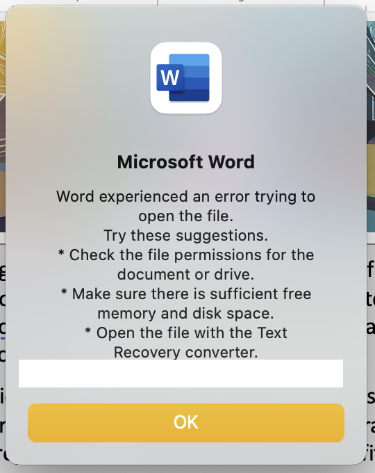 It's 2024 and yet I just lost 3 hours of work due to a corrupted Microsoft Word file. 

Google Docs &gt; Microsoft Word