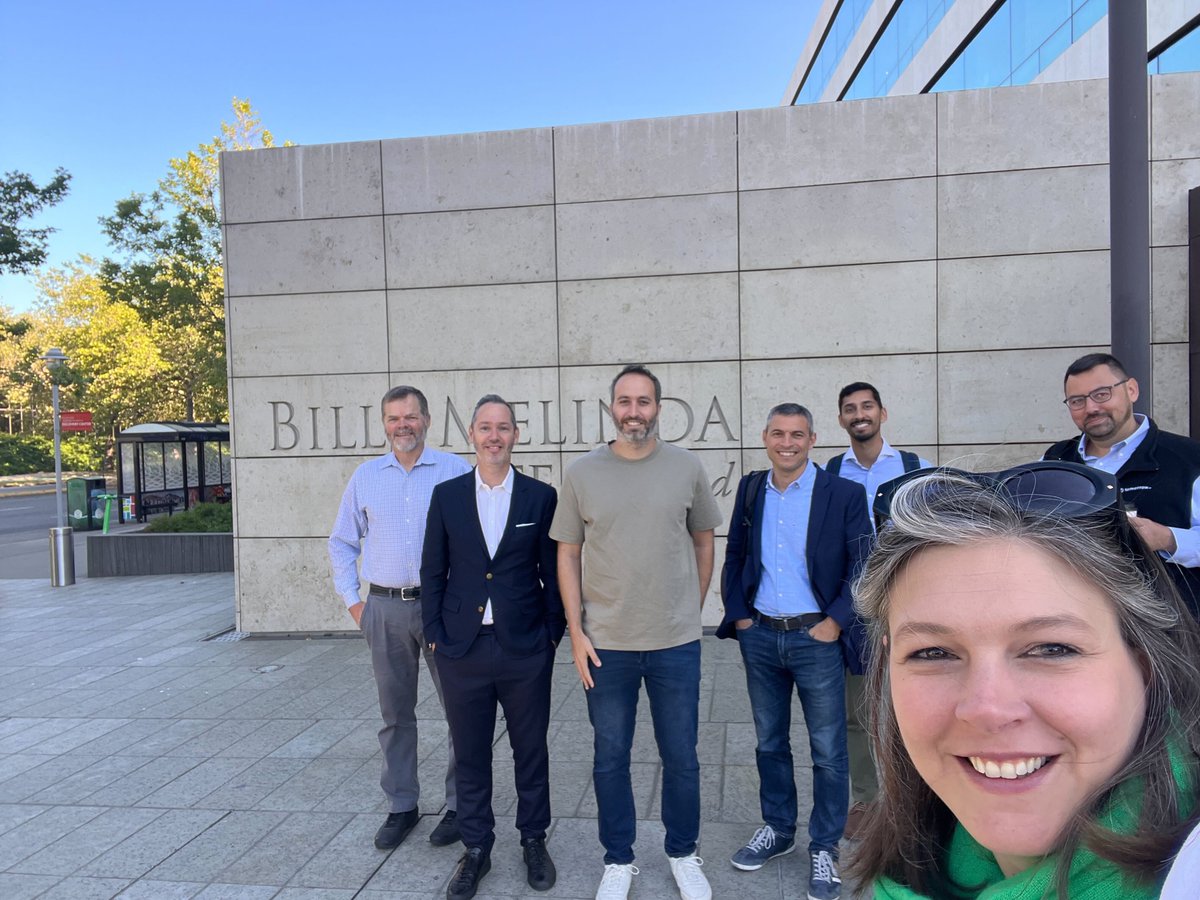 #WhyWeatherMatters
Last week, <a href="/TomorrowNow_/">TomorrowNow</a>  &amp; <a href="/tomorrowio_/">Tomorrow.io</a> visited <a href="/gatesfoundation/">Gates Foundation</a> HQ in Seattle🇺🇸 to discuss strategies for advancing weather services for 100M African smallholder farmers by 2030, thereby boosting Ag productivity by developing accessible &amp; scalable solutions