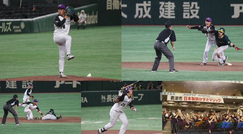 nippon_steel_'s tweet photo. ご安全に！
#都市対抗野球大会 の結果とあわせて選手の勇姿を紹介します！
⚫日本製鉄瀬戸内は初戦で戦ったエイジェックに4‐5で敗退となりました。
⚫2回戦に進出した日本製鉄かずさマジックはJR東日本東北に2‐4で敗退となりました。

地域の皆さんをはじめたくさんの応援ありがとうございました！！ https://t.co/uBoz6pkKOC