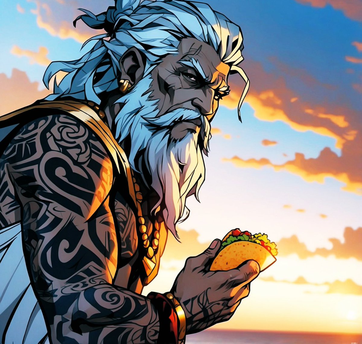 shakeupdaworld's tweet image. GM - Happy Taco Tuesday LFG!