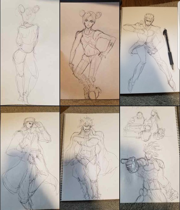 8æ³ã§2幎åãããžã§ãžã§å¥œããšããäžã
æžãè¶£å³ã®åŸå
ã®æ¯åããã®ããã«ããŒã«ãã³äžçºæããããŠã¿ãã
æ®æ®µã¯ããããŒãšãããªããã1æ10ã15åãããæãããã©ã ãºããŠæ¥œããã£ãã
ã¡ã³ã£åå
åŒã¯"ãããŒãŒ!æ¿å€ªéã !DIOã !ãžã§ã«ãã !åŸå«ã ãŒ!!"ãŠå€§åã³ããŠãããããè¯ãã£ã