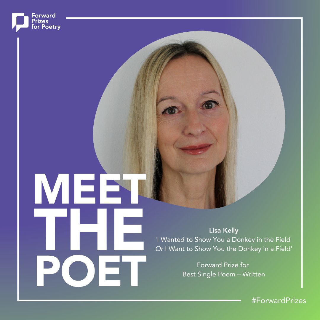 Forward Prizes (@forwardprizes) on Twitter photo ‘Be open to feedback and improving, but at the same time believe in what you’ve created. Knowing when to ignore advice is perhaps more important than knowing when to take it.’ - <a href="/LisaDMKelly/">Lisa Kelly</a>
Read the full interview on the Forward Prizes website:
forwardartsfoundation.org/in-conversatio… ‘Be open to feedback and improving, but at the same time believe in what you’ve created. Knowing when to ignore advice is perhaps more important than knowing when to take it.’ - <a href="/LisaDMKelly/">Lisa Kelly</a>
Read the full interview on the Forward Prizes website:
forwardartsfoundation.org/in-conversatio…