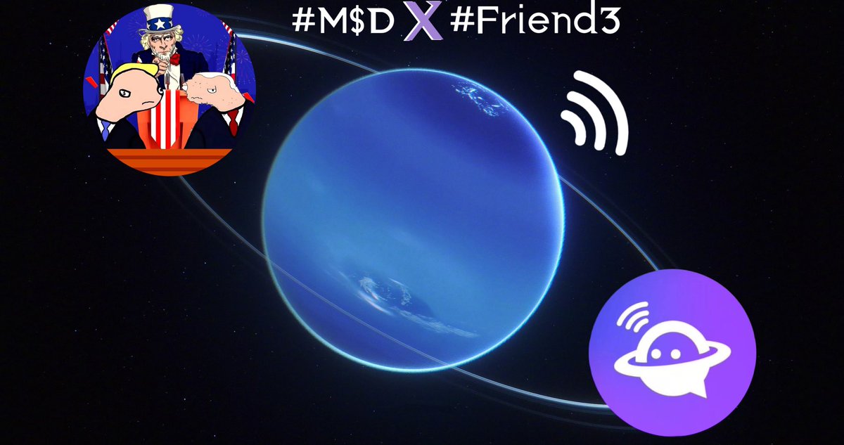 Meme_DollarSol's tweet image. 🔔 #M$D x #Friend3  Partnership Announcement 🤝

🥳We are delighted to reach cooperation with @Friend3AI

Meme-Dollar (M$D) - Making Elections More Fun

In the midst of the heated U.S. elections, 
Trump is undoubtedly the biggest controversial figure, for or against?