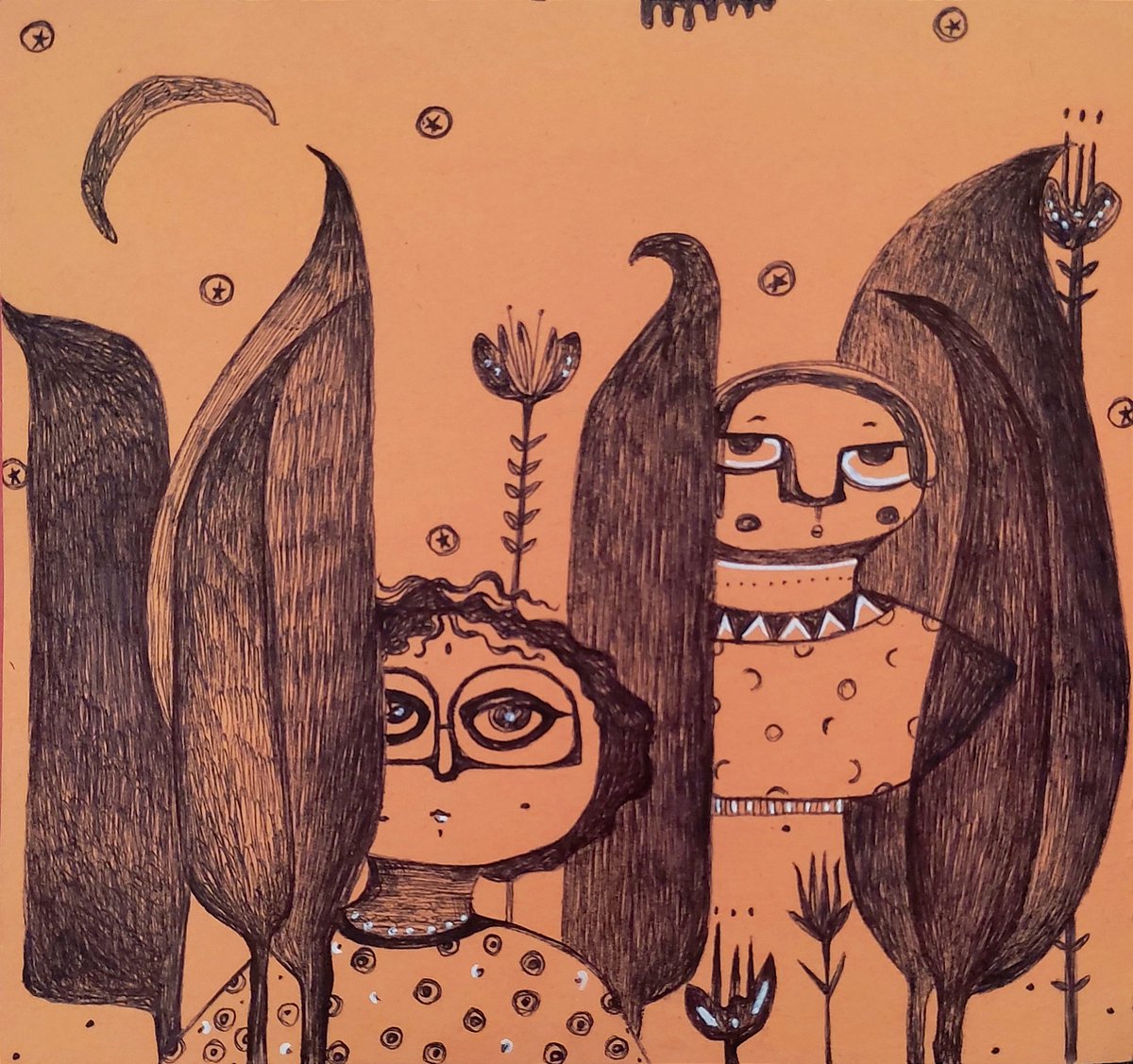 Gm 😊

"meeting" 
8/8
8 xtz

Available on Objkt 👇🏾