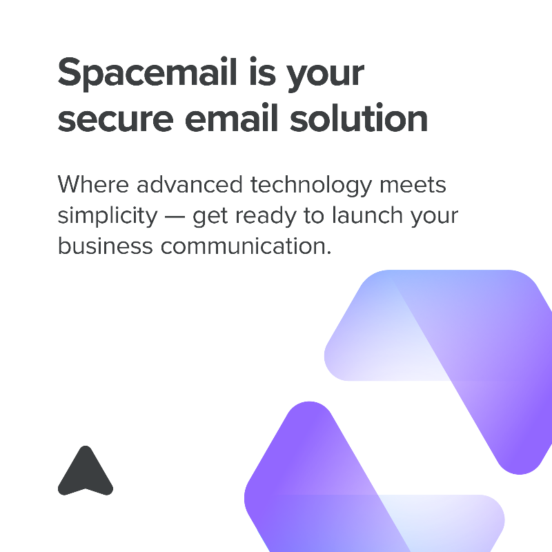 spaceship's tweet photo. 📧 Transform your business email with Spacemail for enhanced security and simplicity—find out how in our latest guide.

#Spacemail #SecureCommunication