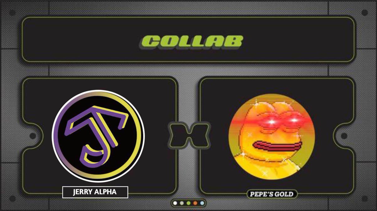 Jerryalphanft's tweet photo. Happy to announce that we have partnered with @PepesGoldOnSol 🗺️ 

🧡1,111 Free Mint and $PRG to be released on Solana 

Join our discord for more. https://t.co/F3RK5sthut