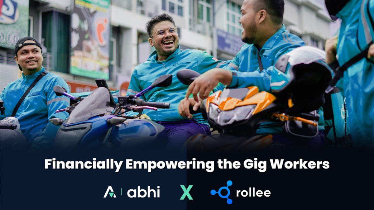🤝 Exciting News! Our customer <a href="/abhikaropk/">Abhi</a>  is expanding to UAE 🇦🇪

🚀 Gig workers in UAE can now connect their gig platform accounts to <a href="/abhikaropk/">Abhi</a>  and ask for a partial payout of their earned incomes.
#EWA #salaryadvance #gigeconomy  #fintech
getrollee.com/blog/making-ew…