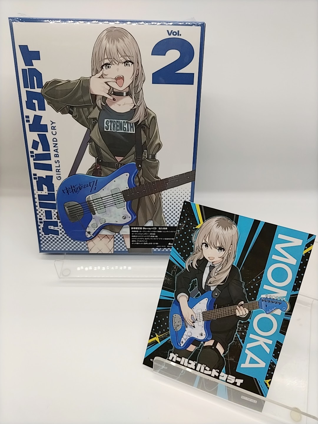 ガールズバンドクライ ゲーマーズ 全巻連動購入特典 アクリル ガールズバンドクライ ゲーマーズ 全巻連動購入特典 アクリル