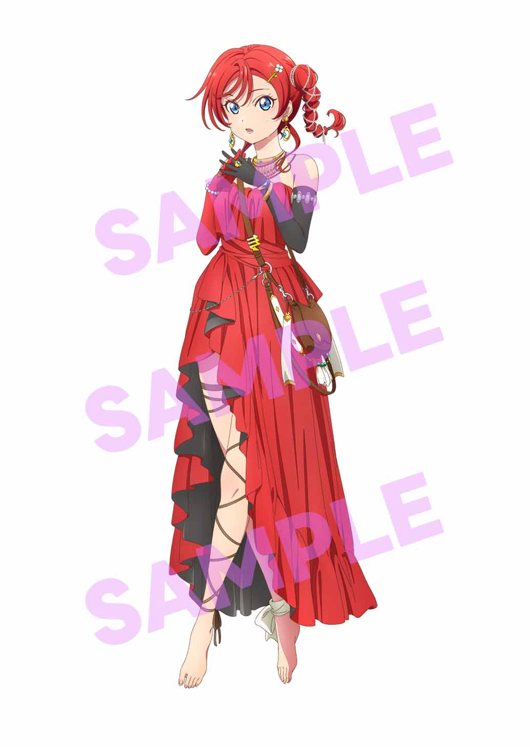 ラブライブ！スーパースター!!　結ヶ丘女子購買部 Liella!の法被 米女メイ ラブライブ！スーパースター!! 結ヶ丘女子購買部 Liella!の法被