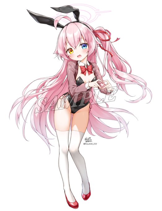 バニーホシノ🐰🫶
こんな感じになりました!C104でアクスタ頒布します😊
#ブルアカ #BlueArchive 