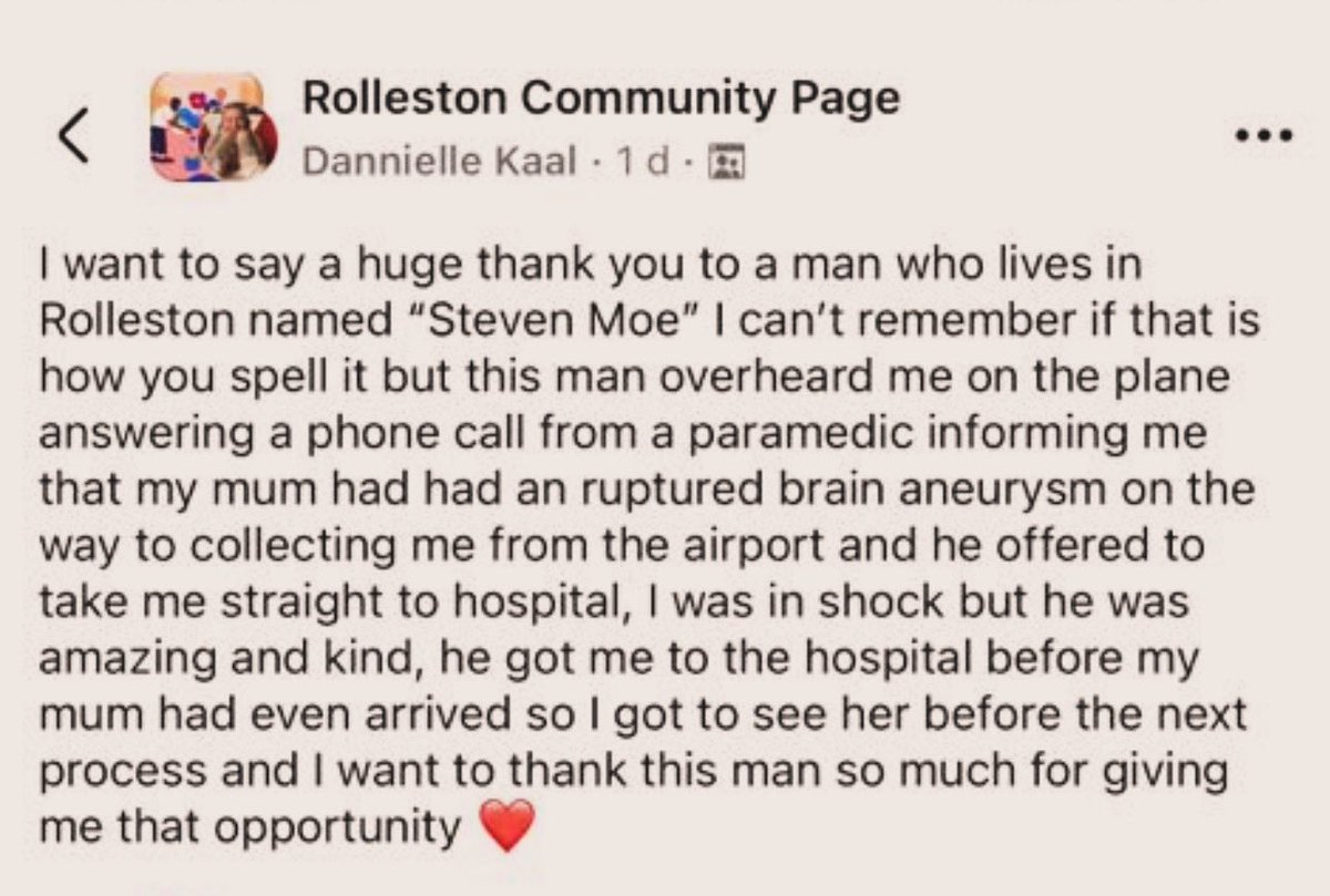 Often you won’t know “what happens next” when helping out - got the rare chance to find out - sharing as may encourage you like it did me. 

Lets keep looking out for opportunities to help each other!

- - - 
Episode 400 of Seeds Podcast is nearly ready 🌱 theseeds.nz