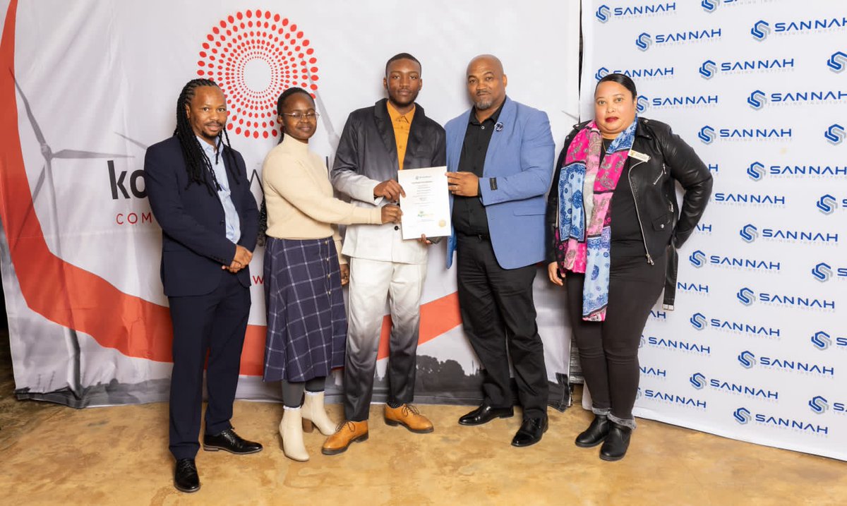 kwftrust's tweet photo. 🎓 Join the KWFCDT in celebrating the Poultry Farming and Food and Beverages Learnership Programme graduates! 🌟

Congrats to the learners who have already secured employment, a testament to the programme's effectiveness. 

See their names &amp; pictures here: https://t.co/TVBa0BSh7j https://t.co/SyhwyWvSbA