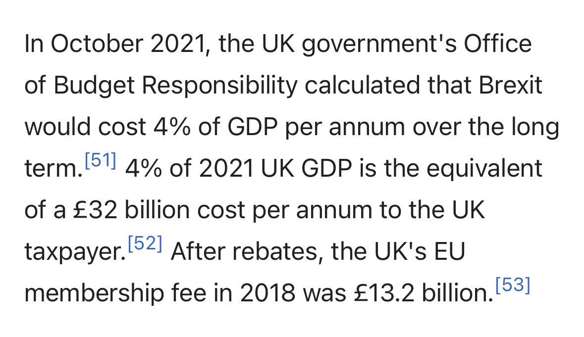 Sam Webster (@saminnotts) on Twitter photo As the Office for Budget Responsibility <a href="/OBR_UK/">Office for Budget Responsibility</a> hits the headlines for giving us some hard truths…
…they gave the country hard truths about the cost of Brexit to the UK economy in 2021…
…OBR recent review reaffirms £32bn per annum cost to our economy
obr.uk/forecasts-in-d… As the Office for Budget Responsibility <a href="/OBR_UK/">Office for Budget Responsibility</a> hits the headlines for giving us some hard truths…
…they gave the country hard truths about the cost of Brexit to the UK economy in 2021…
…OBR recent review reaffirms £32bn per annum cost to our economy
obr.uk/forecasts-in-d…