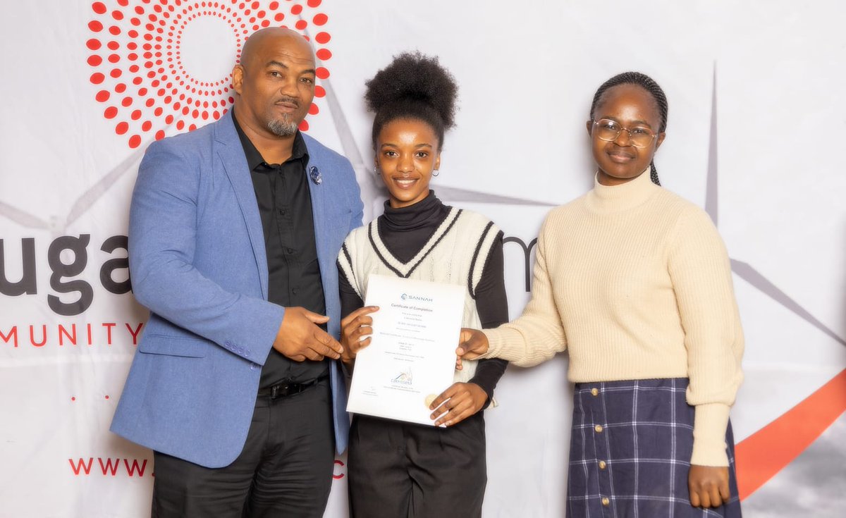 kwftrust's tweet photo. 🎓 Join the KWFCDT in celebrating the Poultry Farming and Food and Beverages Learnership Programme graduates! 🌟

Congrats to the learners who have already secured employment, a testament to the programme's effectiveness. 

See their names &amp; pictures here: https://t.co/TVBa0BSh7j https://t.co/SyhwyWvSbA