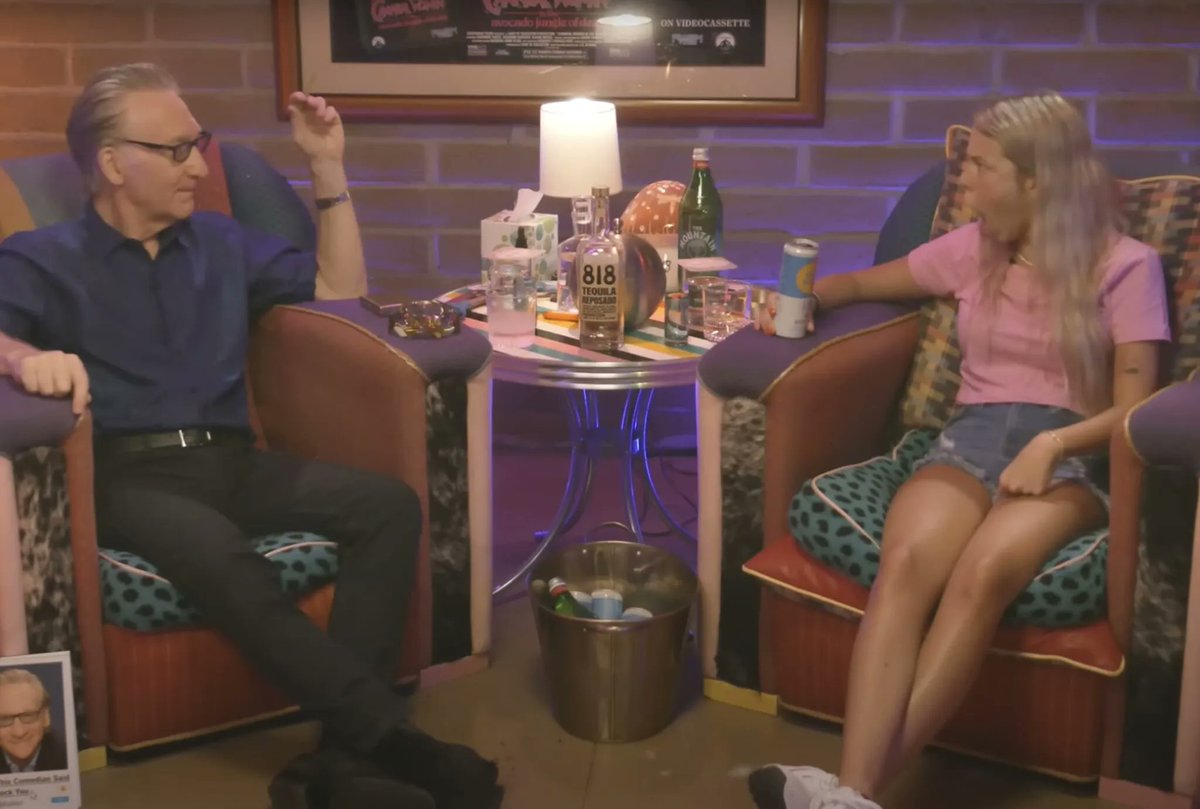 Bill Maher's interview with the Hawk Tuah girl was really weird and awkward sickchirpse.com/bill-mahers-in…