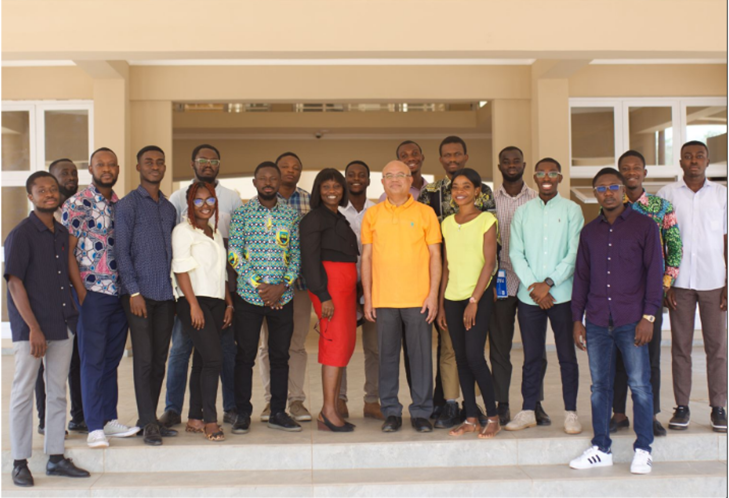 CORE_SDGs's tweet photo. CORE, in partnership with the University of Energy and Natural Resources, conducted a training of trainers on 🔅solar photovoltaic-based mini-grid and DRE systems in Ghana 👉https://t.co/UFMULas3v2

#RenewableEnergy #PV https://t.co/NqXXBGHT7X