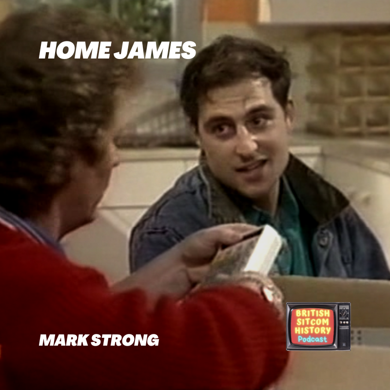 Happy Birthday to sitcom bit part actor Mark Strong.