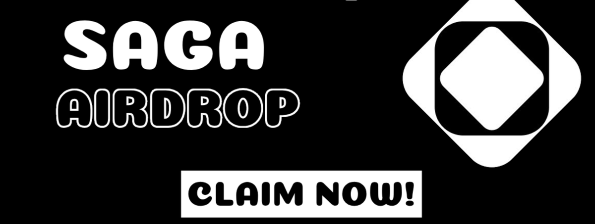 Rastafey_eth's tweet photo. 🪂 Sagaは、生態系のさまざまなユーザーや Saga トーナメントの参加者に$60,000,000の $SAGA を配布しています。この機会をお見逃しなく！今すぐ参加してください！

📌 $Saga のエアドロップ申請ページを訪れてください。
https://t.co/BOqQL91FGd
📌 Keplrウォレットを接続してください。
📌 すべてのタスクを実行してください。
📌 条件を満たす場合、無料の $SAGA トークンを取得できます。
@Sagaxyz__

#binance $bnb #web3 #SAGAUSDT #layer1 #layer2 #layer3 #eth $eth $ATOM #ethereum $AVAX $MATIC $SOL $TIA #SAGA