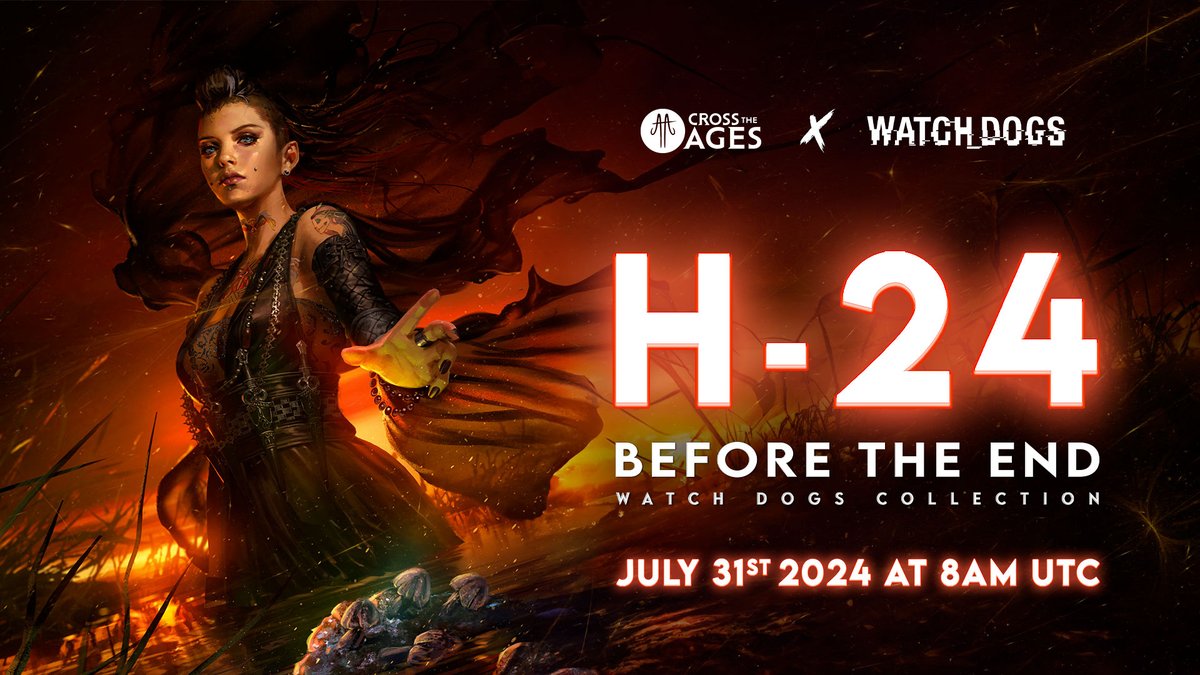 ⏳ Last chance alert! ⏳

Today is the final day to buy Watch Dogs boosters in our in-game store. Sales end on:
🗓️ July 31st
🕙 8:00 AM UTC

Grab them while you can and take advantage of this exclusive collaboration before it's gone!